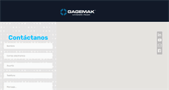 Desktop Screenshot of gagemak.com