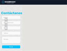 Tablet Screenshot of gagemak.com